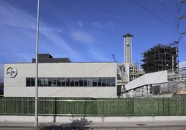 Planta de Bayer en Langreo.