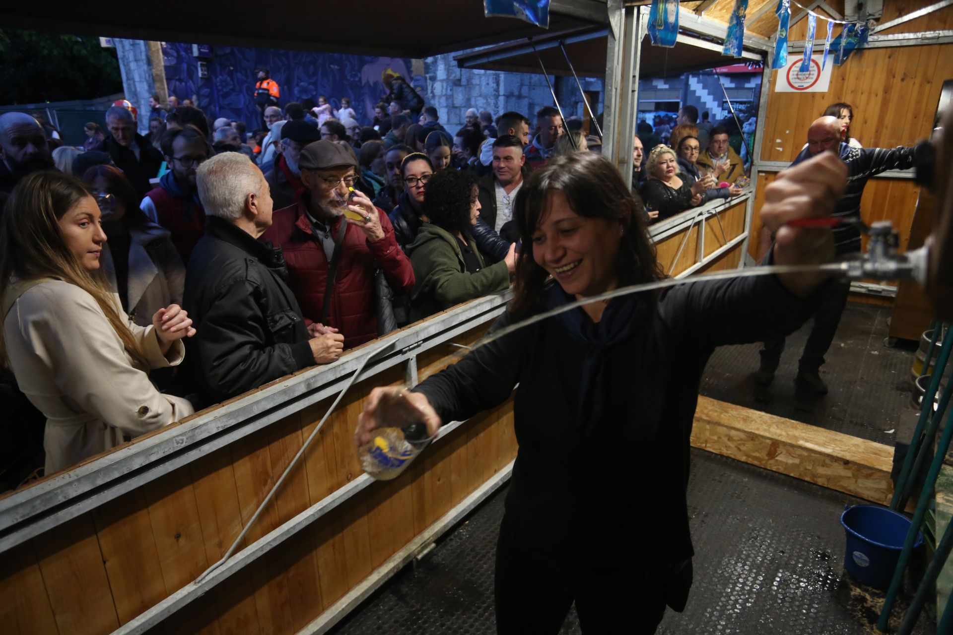 La Folixa Na Primavera llena Mieres de música, tradición y mucha sidra