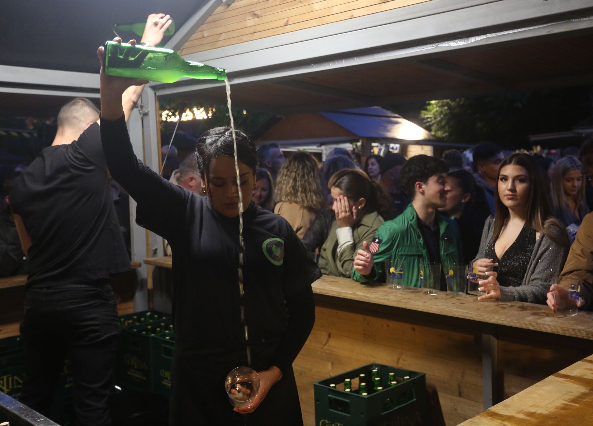 La Folixa Na Primavera llena Mieres de música, tradición y mucha sidra