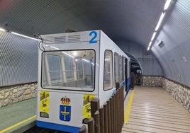 Funicular de Bulnes.