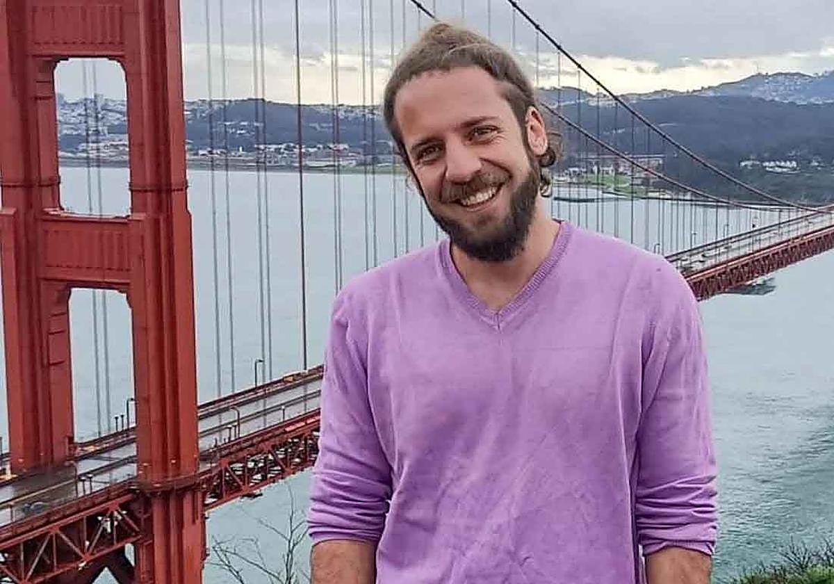 Miguel Martínez, filósofo y poeta, en una entrevista.