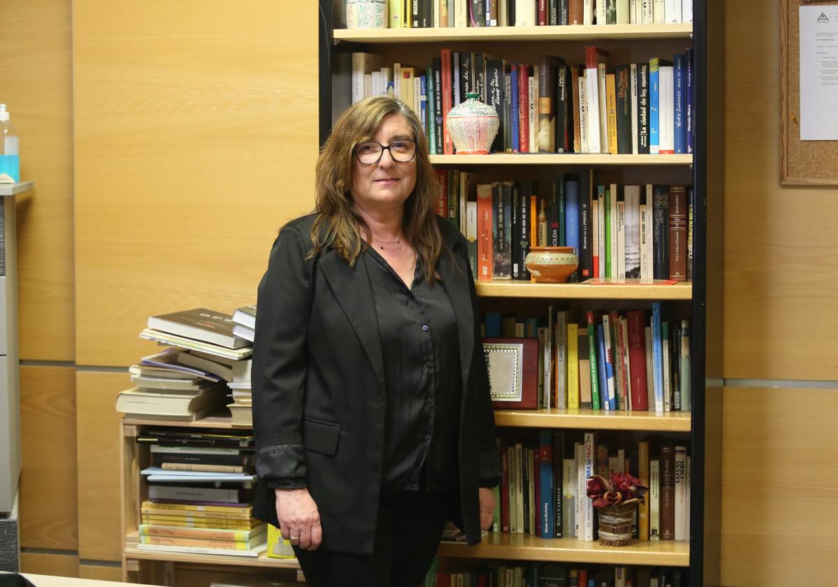María Jesús González, trabajadora social de Afesa.