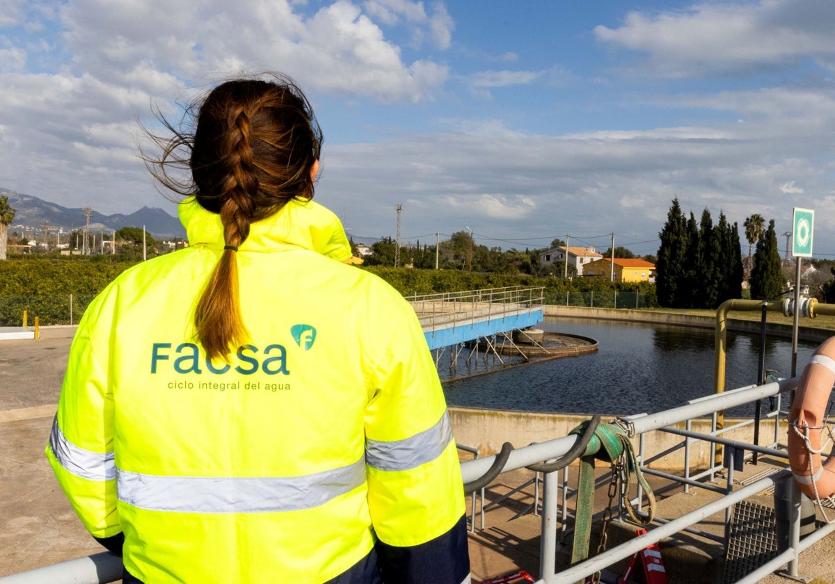 Facsa se encarga de la modernización de la EDAR de Villaperi.