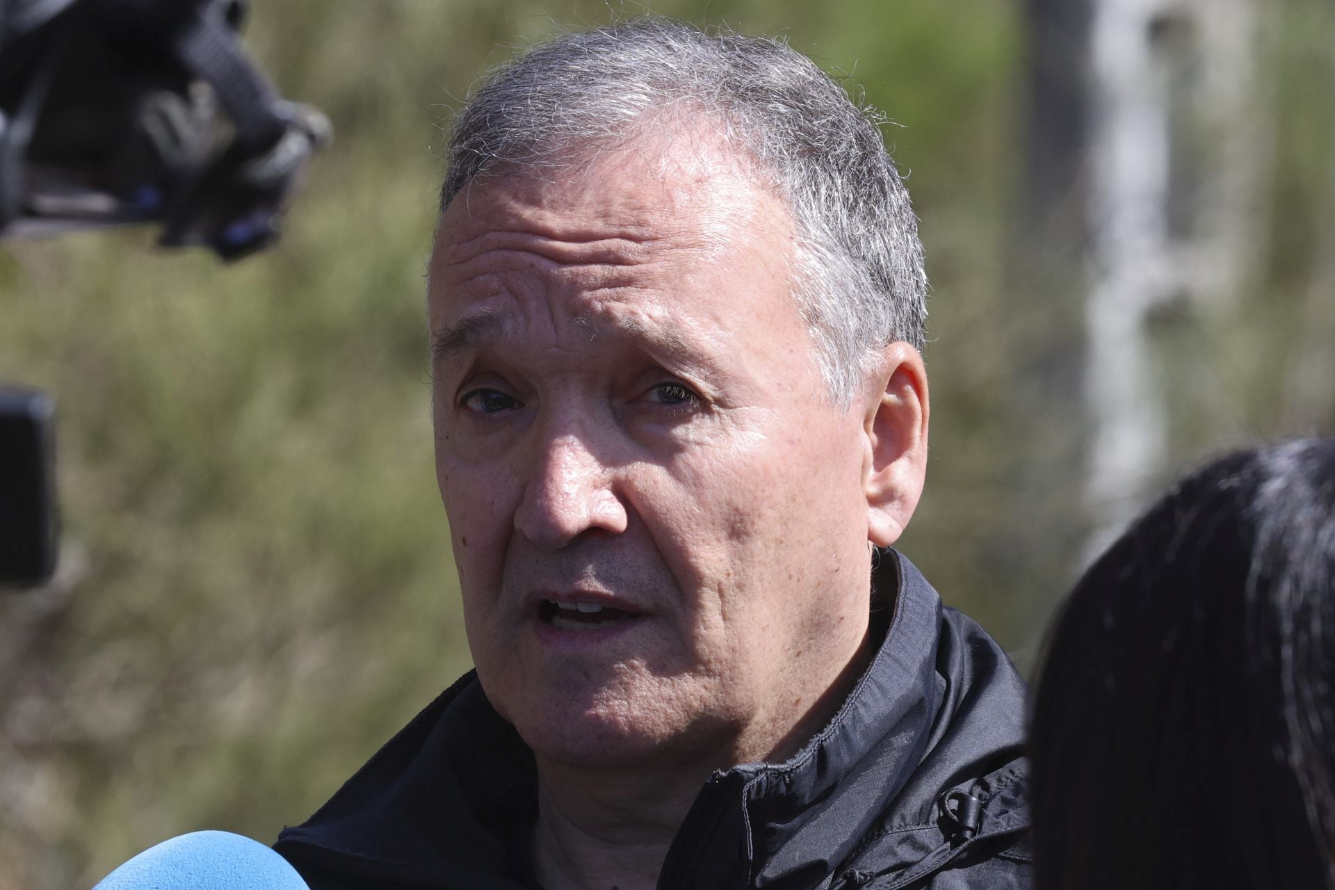 Las imágenes de la inspección de la Guardia Civil en la mina de Cerredo
