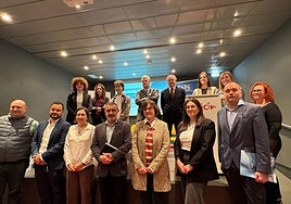 Foto de familia del proyecto AquaSmart.