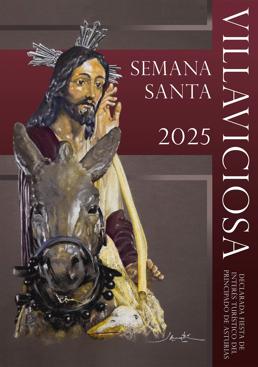 Imagen - Cartel de Semana Santa en Villaviciosa 2025