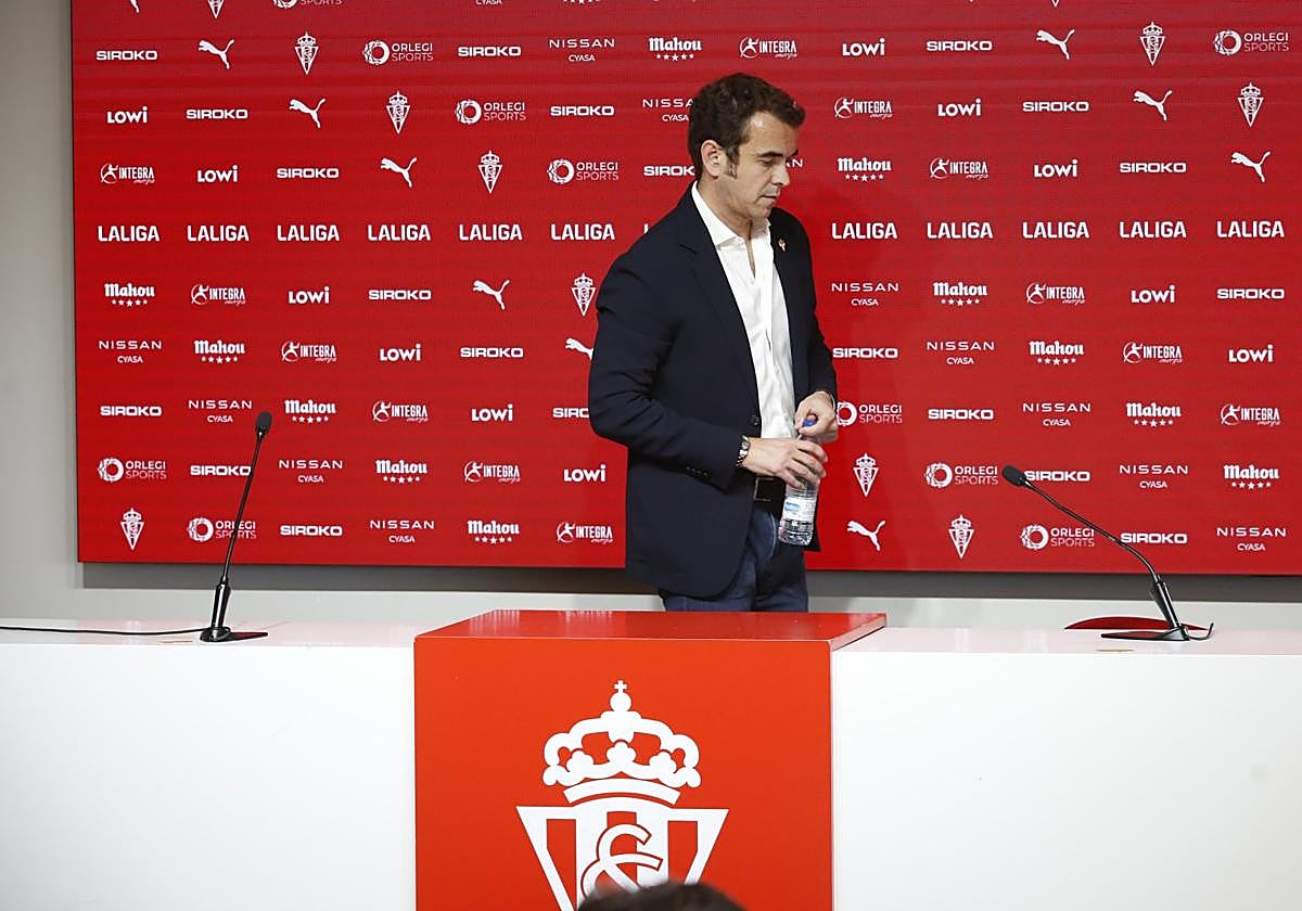 José Riestra, durante su comparecencia del martes.