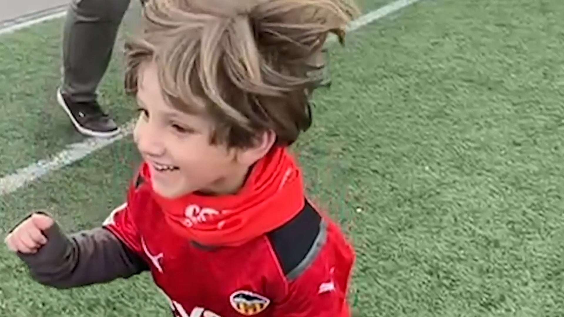 Mercadillo solidario para Javi en Gijón