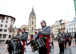 Vía Crucis del Arciprestazgo de Oviedo, en imágenes