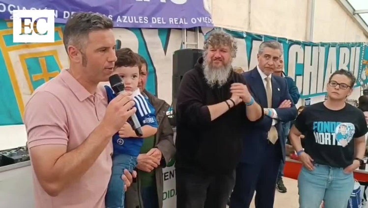 La emoción de Diego Cervero al recibir el Trofeo Herrerita