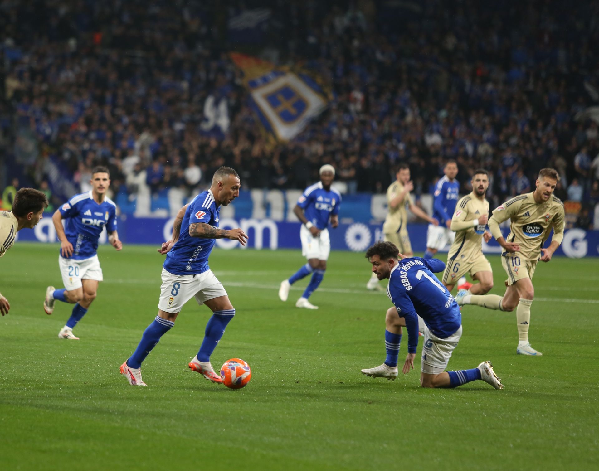 Las mejores jugadas del Real Oviedo-Racing de Ferrol