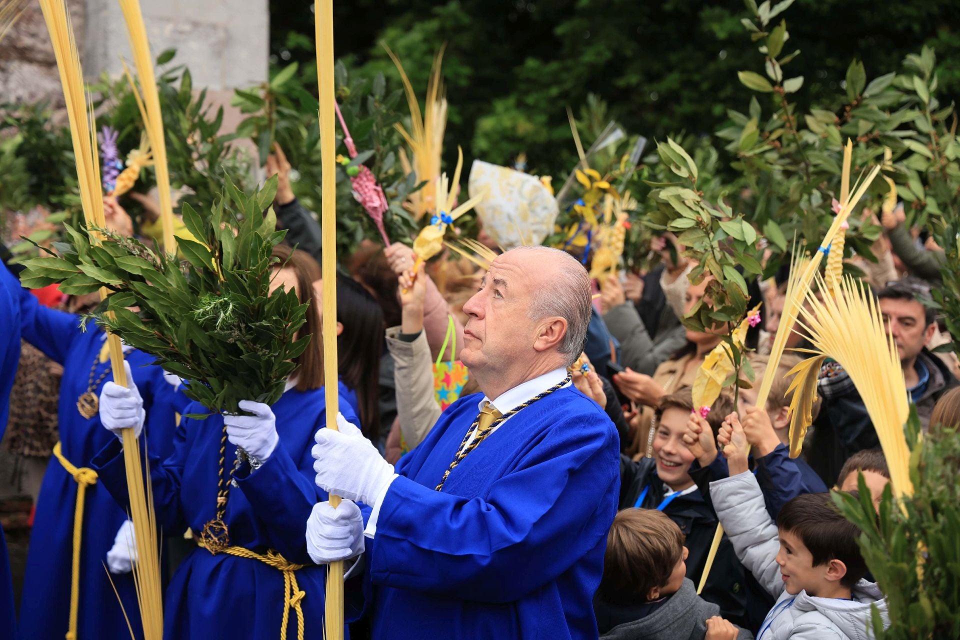Las mejores imágenes del Domingo de Ramos en Oviedo