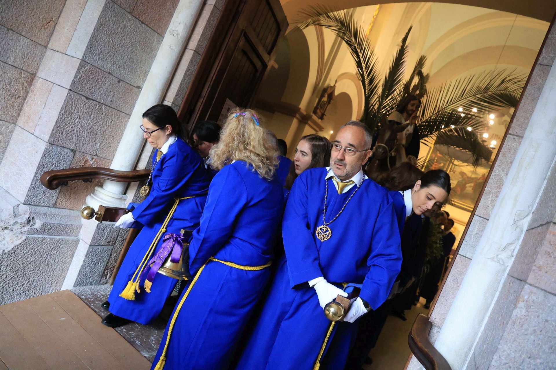 Las mejores imágenes del Domingo de Ramos en Oviedo