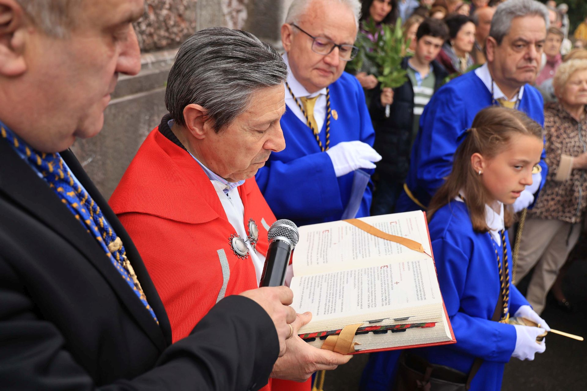 Las mejores imágenes del Domingo de Ramos en Oviedo