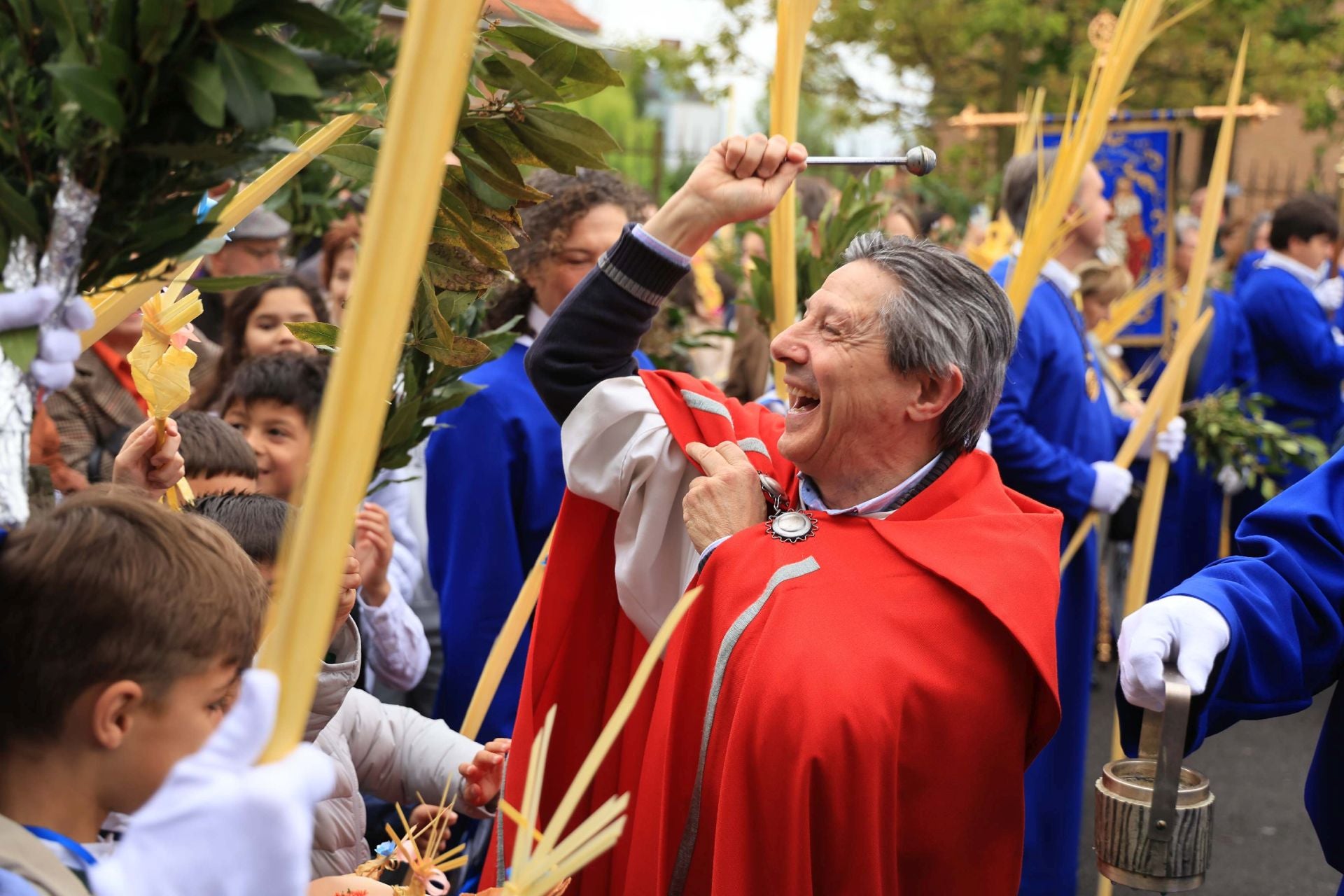 Las mejores imágenes del Domingo de Ramos en Oviedo