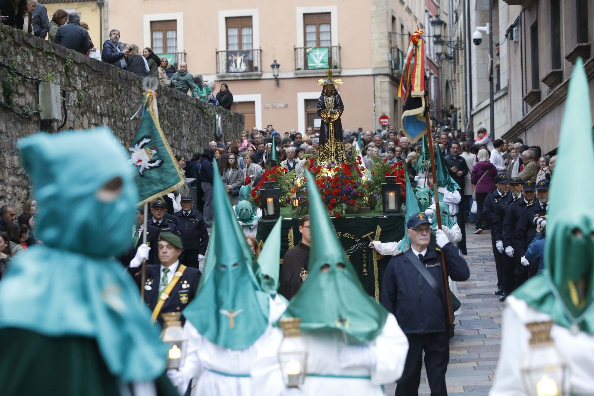 Procesión de Jesús Cautivo de Avilés