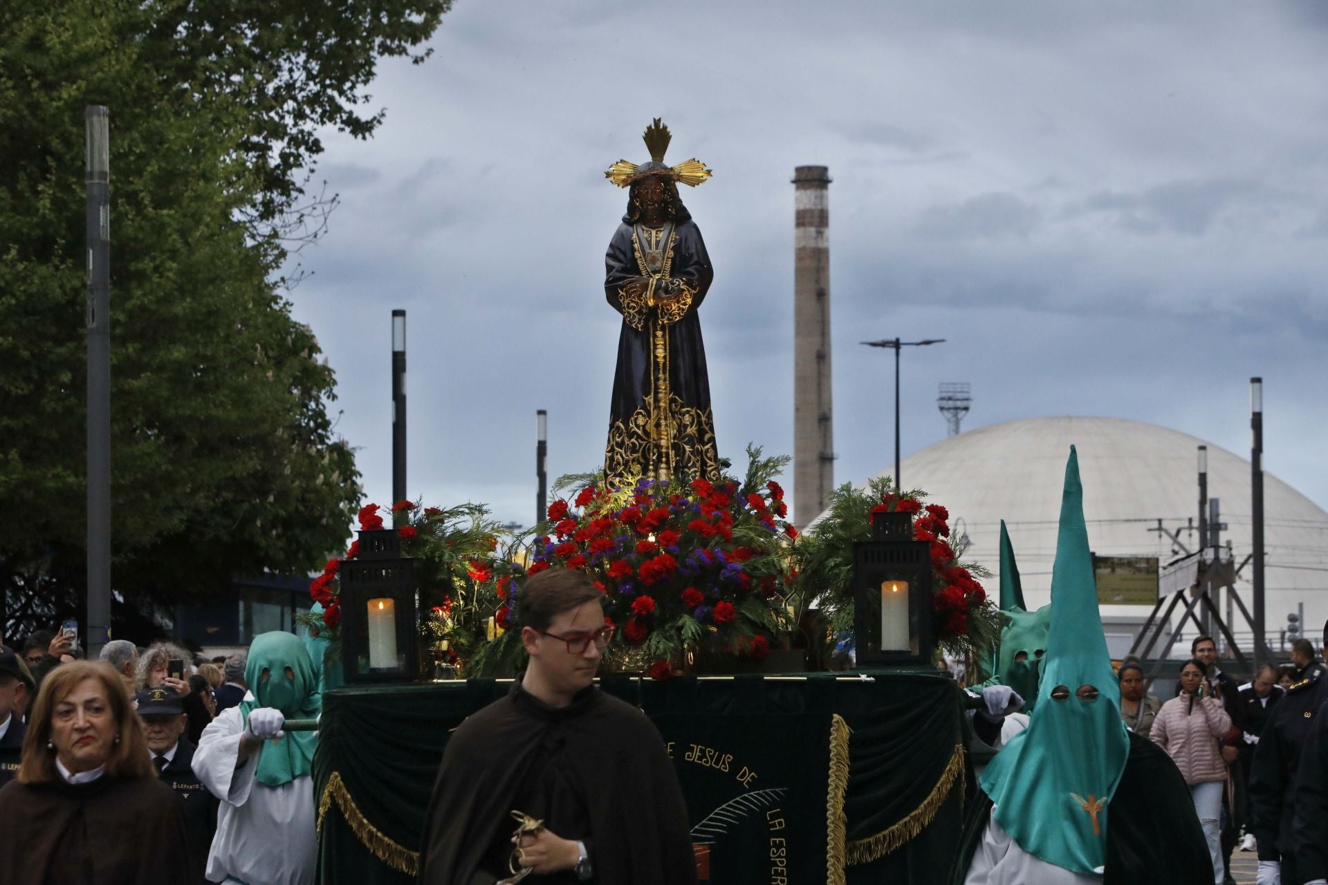 Procesión de Jesús Cautivo de Avilés