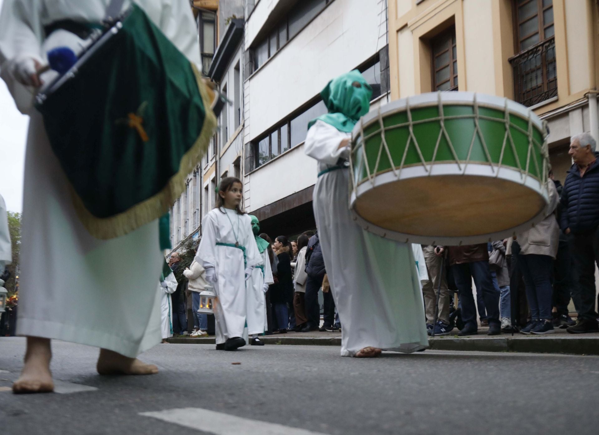 Procesión de Jesús Cautivo de Avilés
