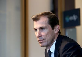 El consejero delegado de EDP, Miguel Stilwell.