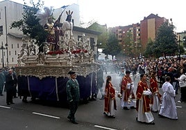 La procesión del Prendimiento de Oviedo