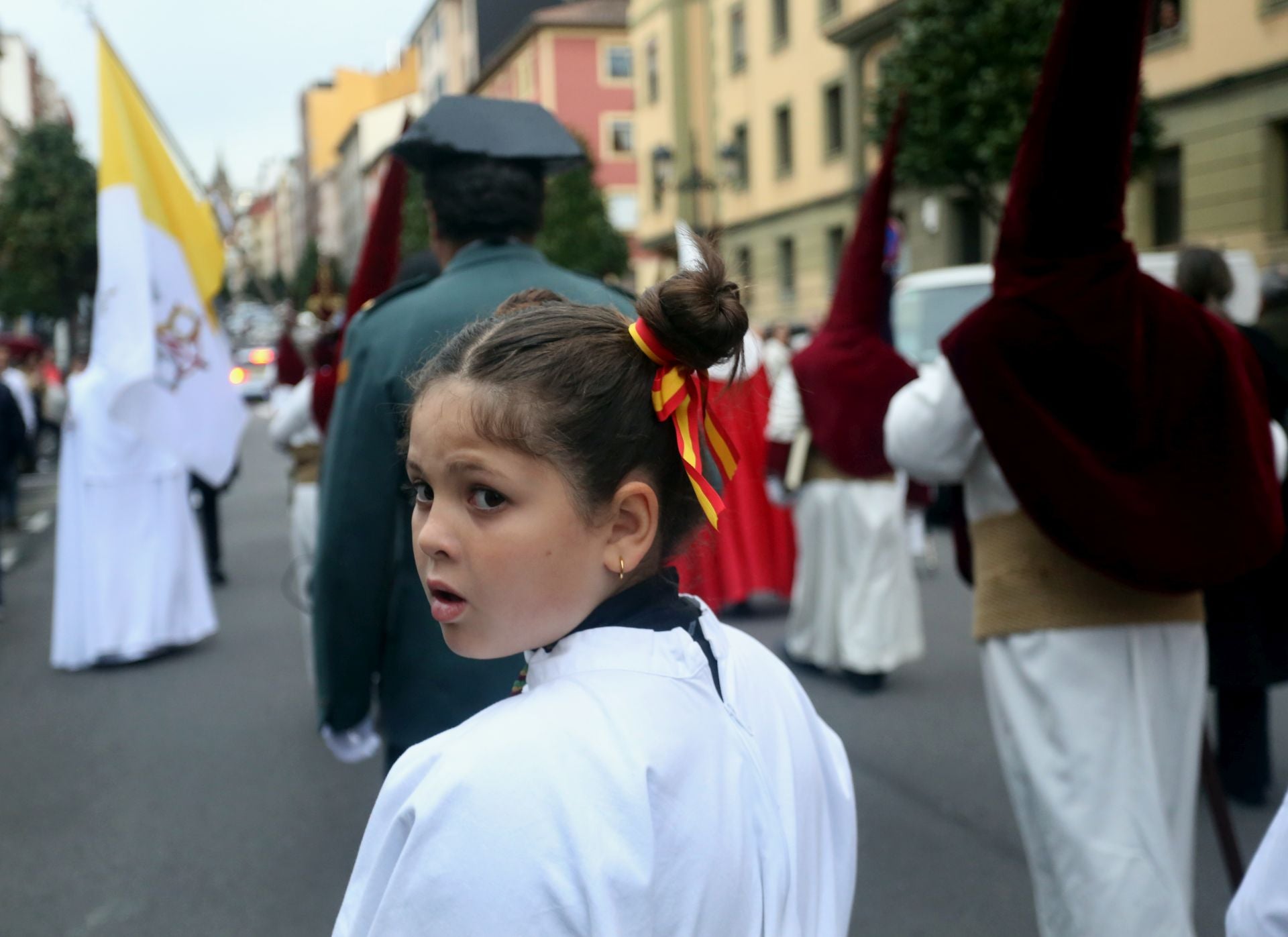 La procesión del Prendimiento de Oviedo