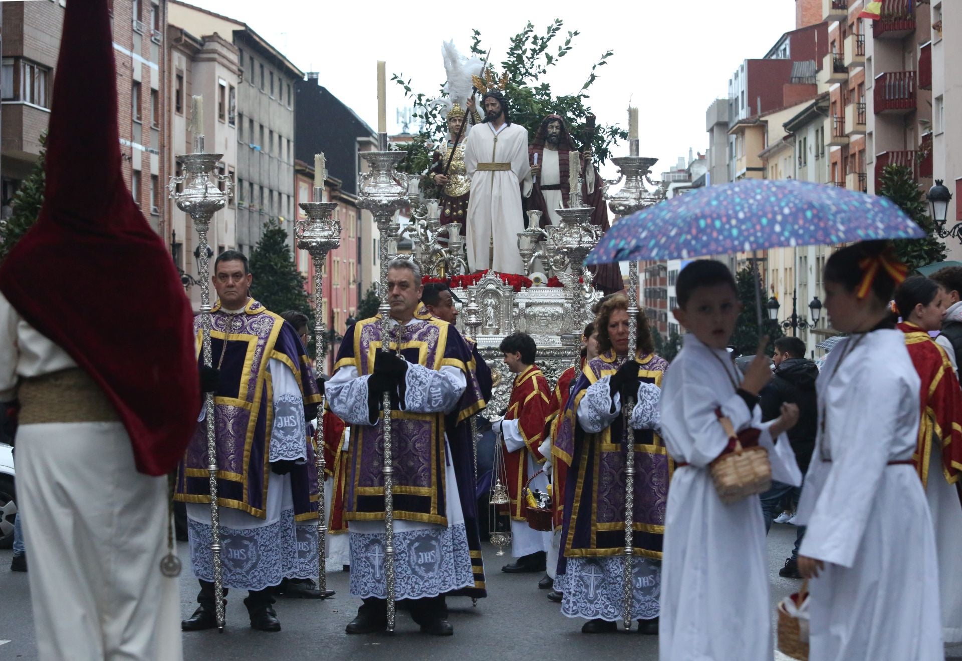 La procesión del Prendimiento de Oviedo
