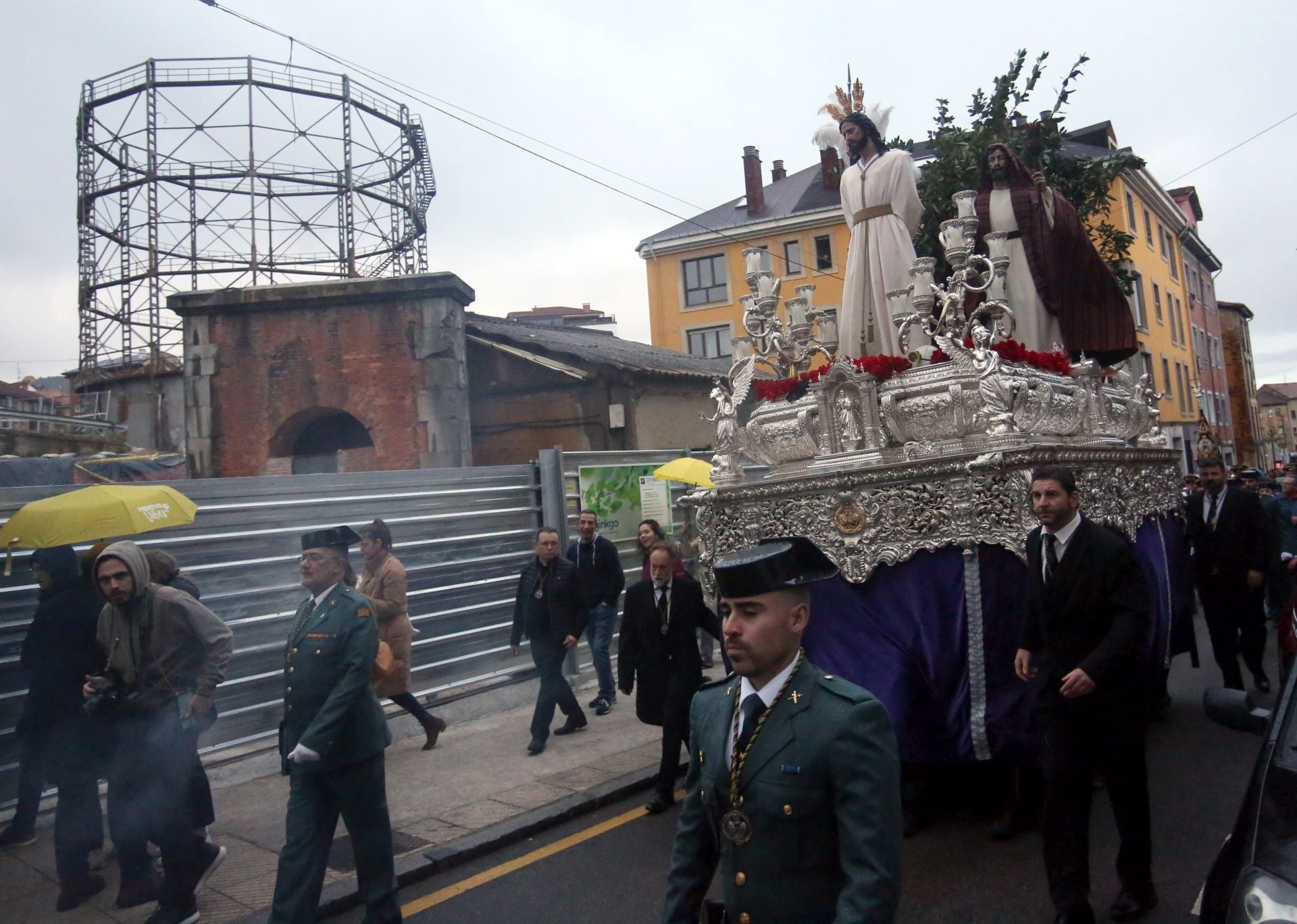 La procesión del Prendimiento de Oviedo
