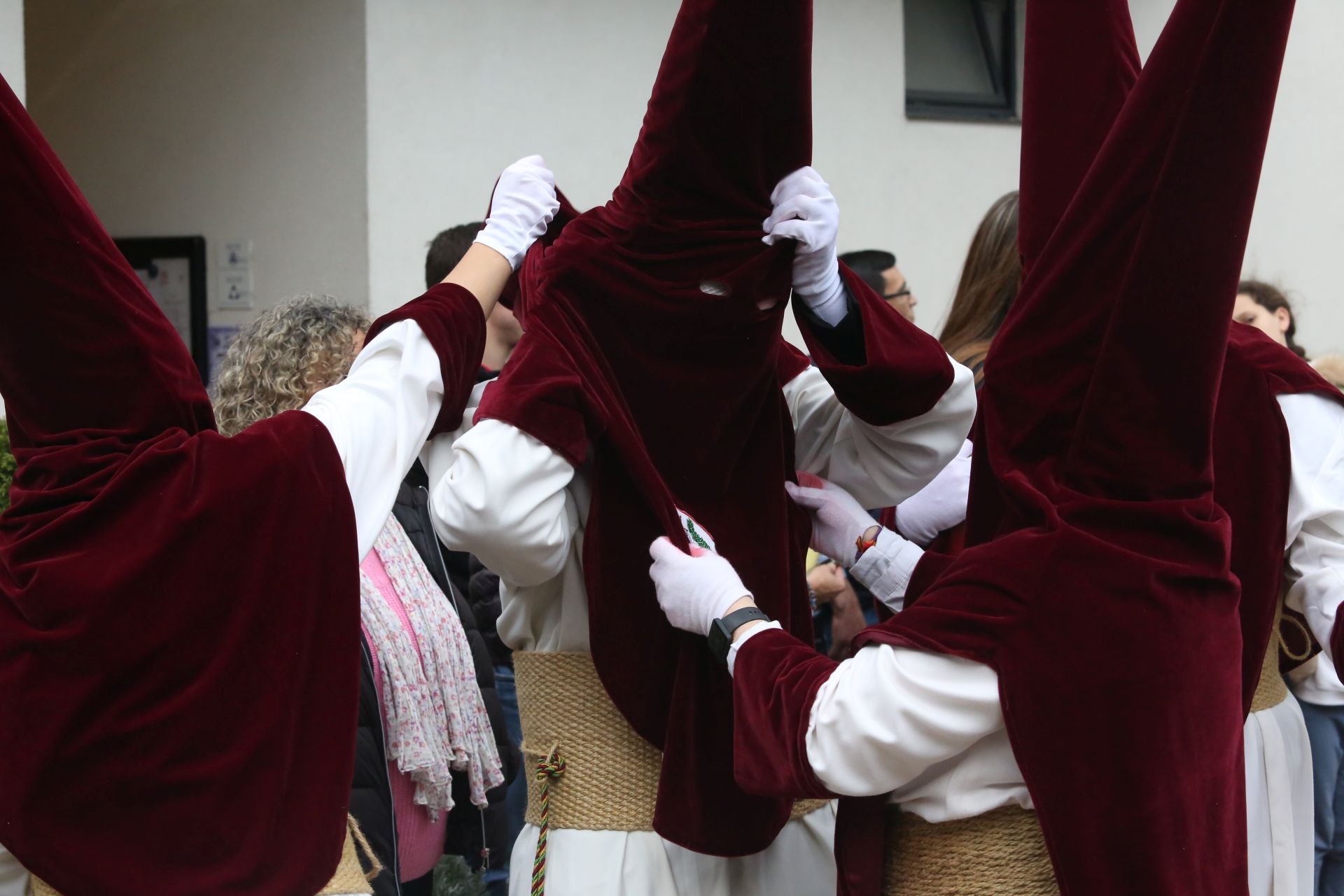 La procesión del Prendimiento de Oviedo