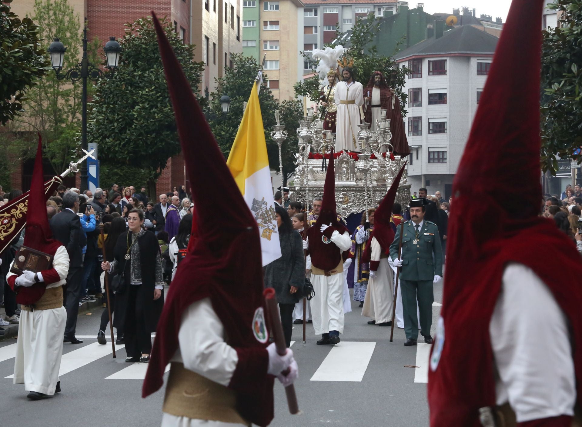 La procesión del Prendimiento de Oviedo