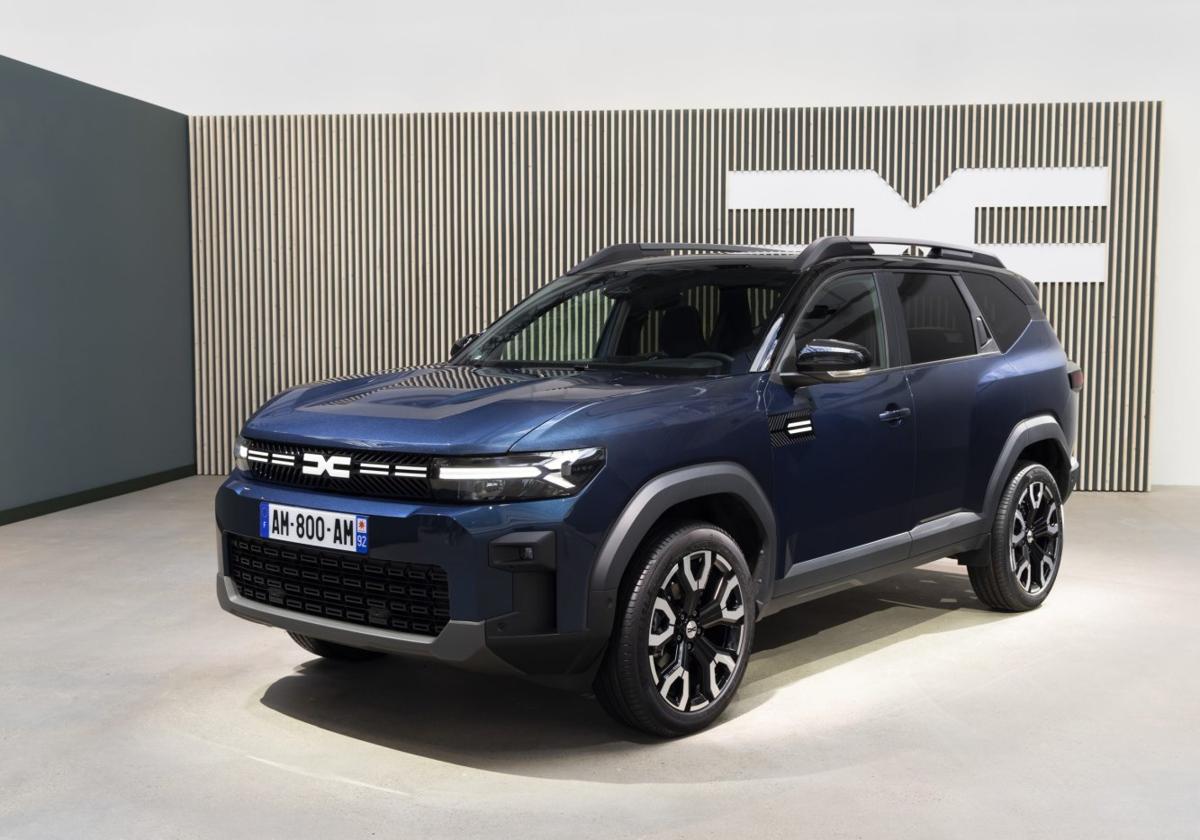 El Bigster es el modelo más grande Dacia
