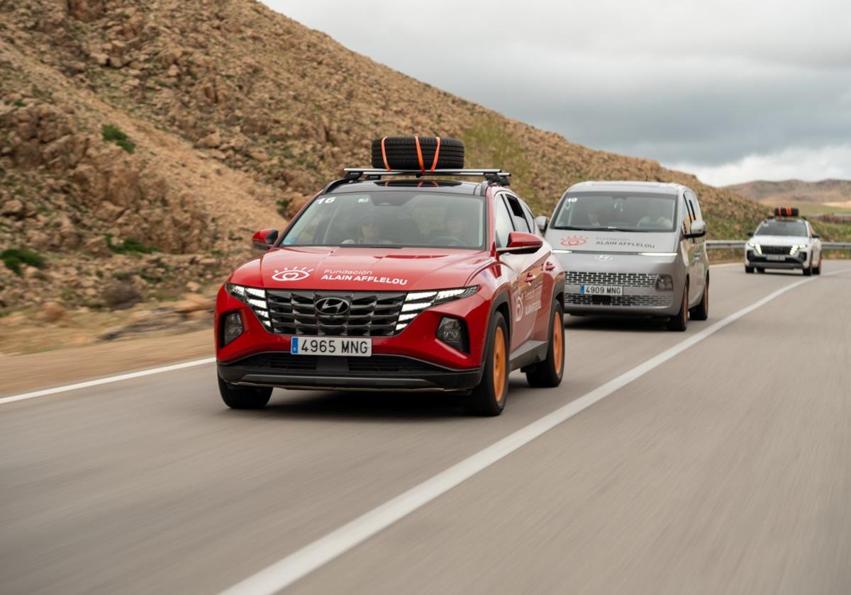 Hyundai vuelve al 'Desierto de los Niños'