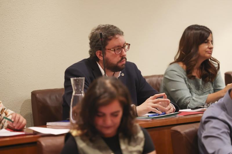 El concejal de Recursos Humanos de Avilés, Noé Vega.