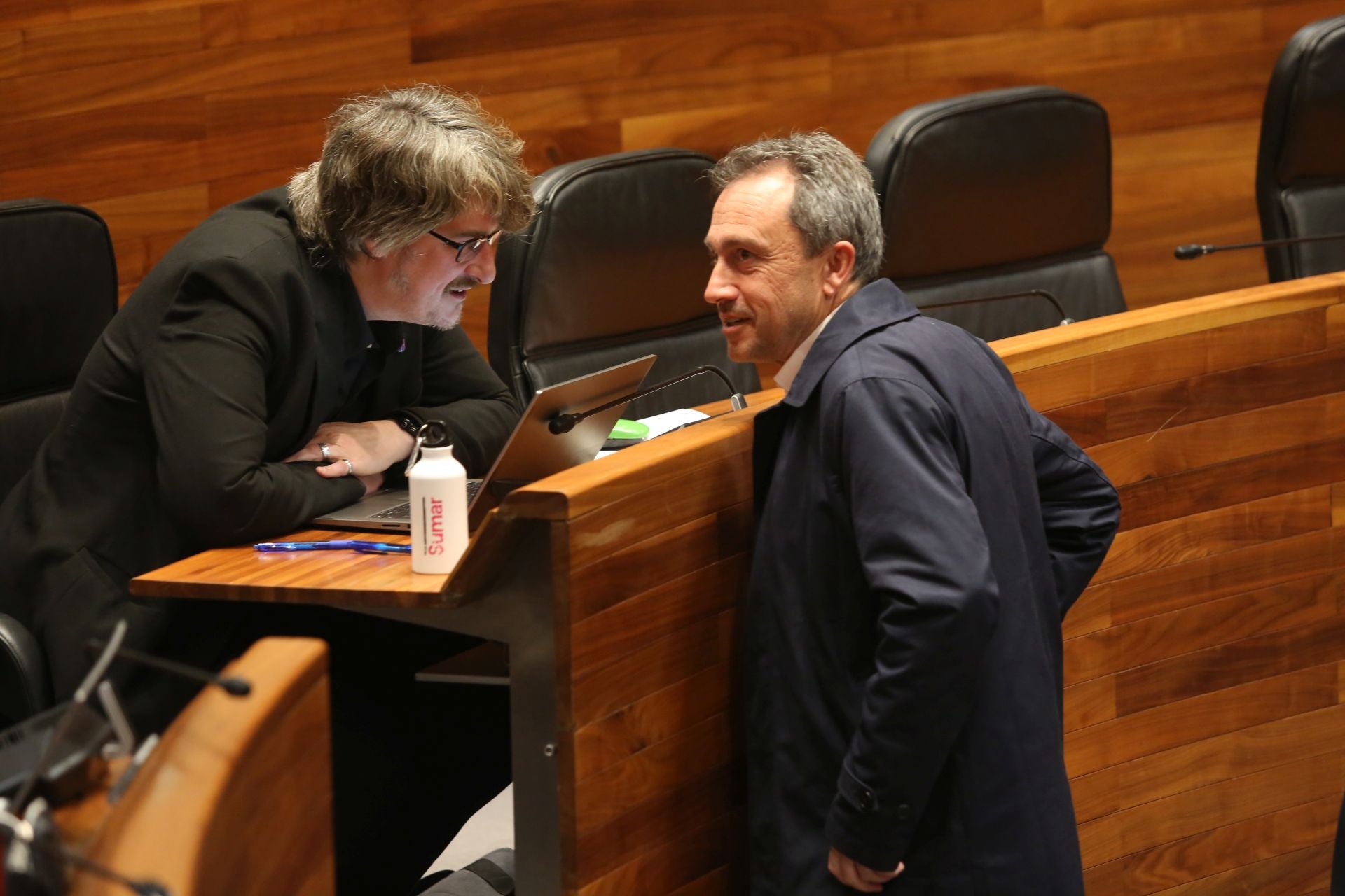 Las imágenes del Pleno que acabó con la dimisión de Belarmina Díaz