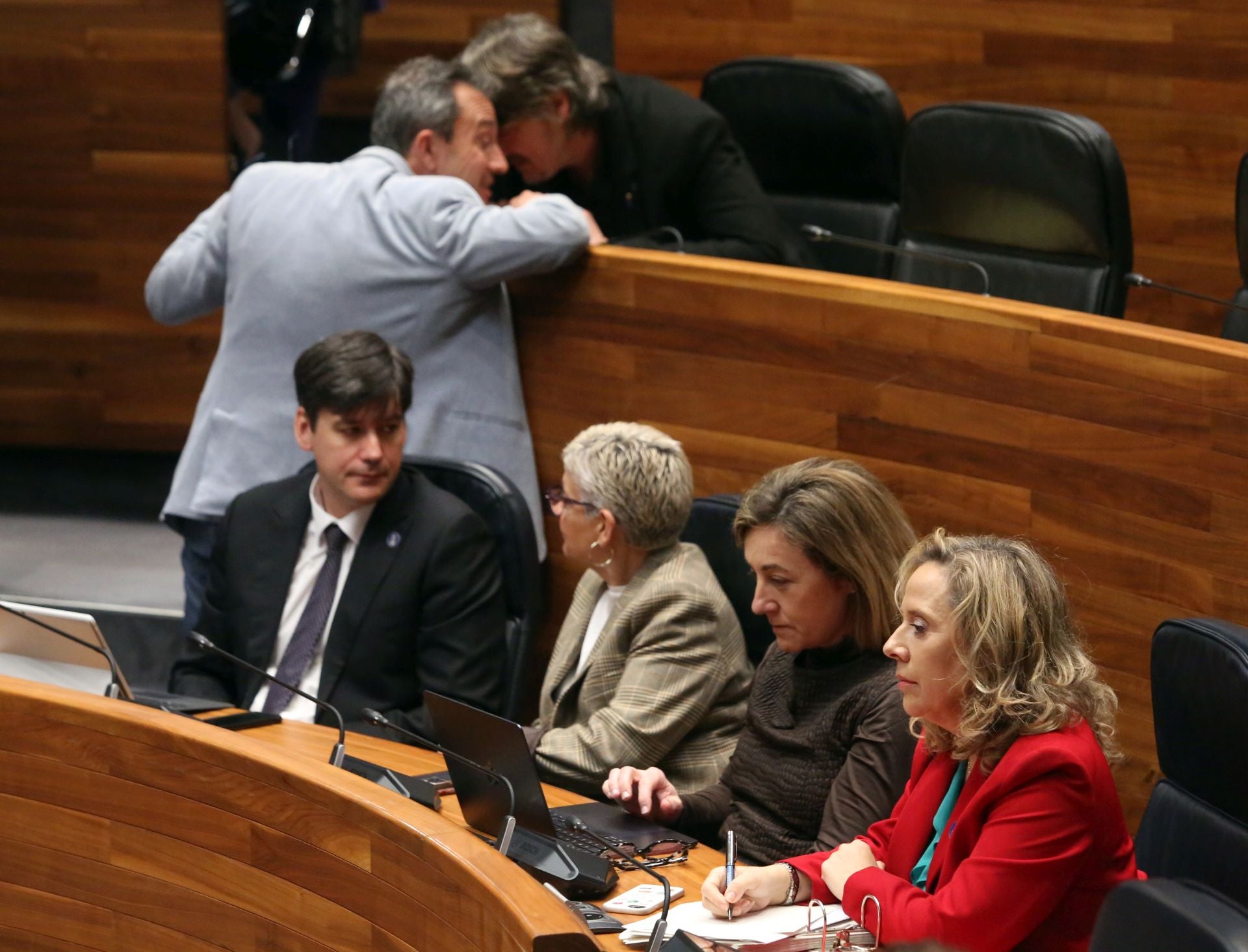 Las imágenes del Pleno que acabó con la dimisión de Belarmina Díaz