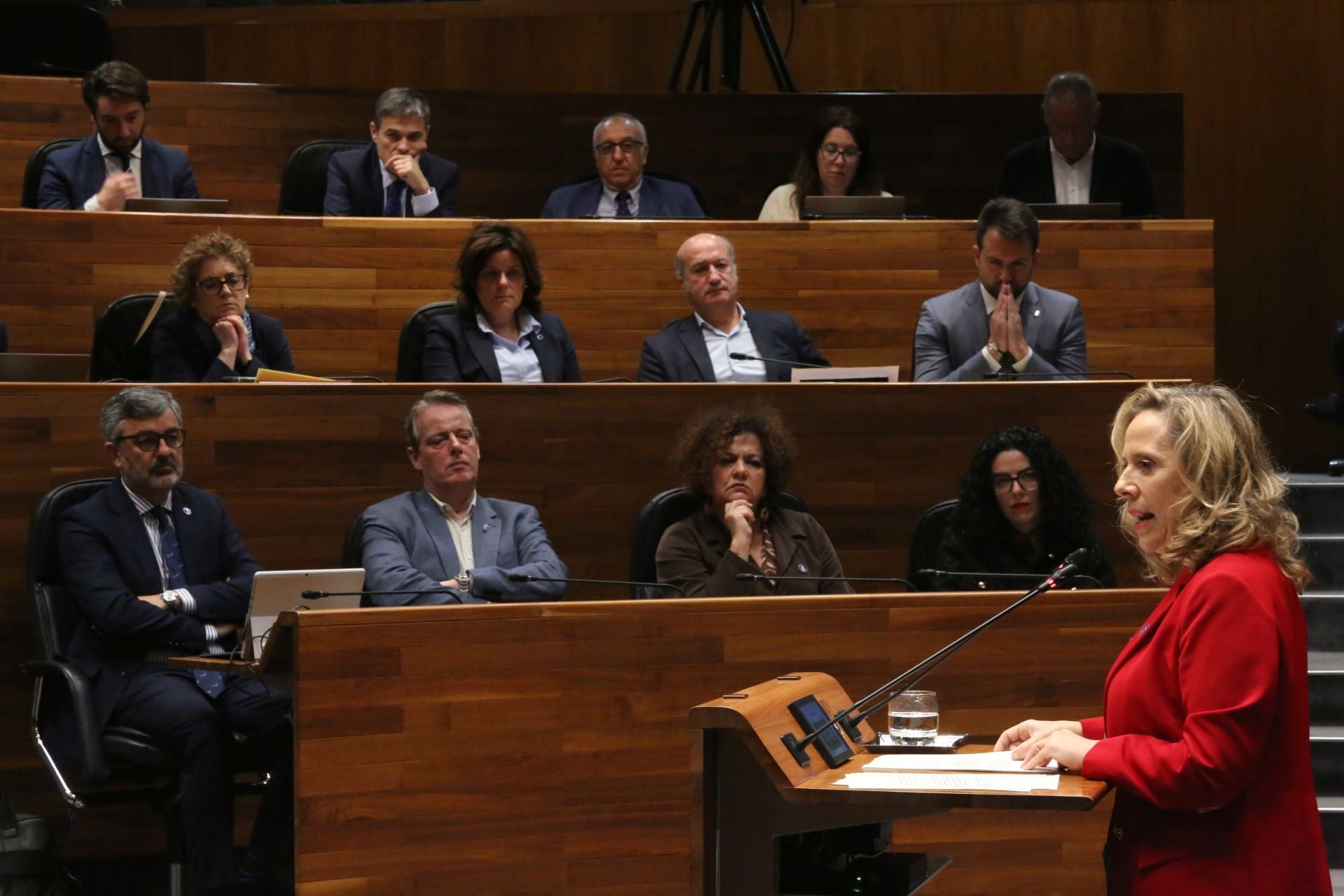 Las imágenes del Pleno que acabó con la dimisión de Belarmina Díaz