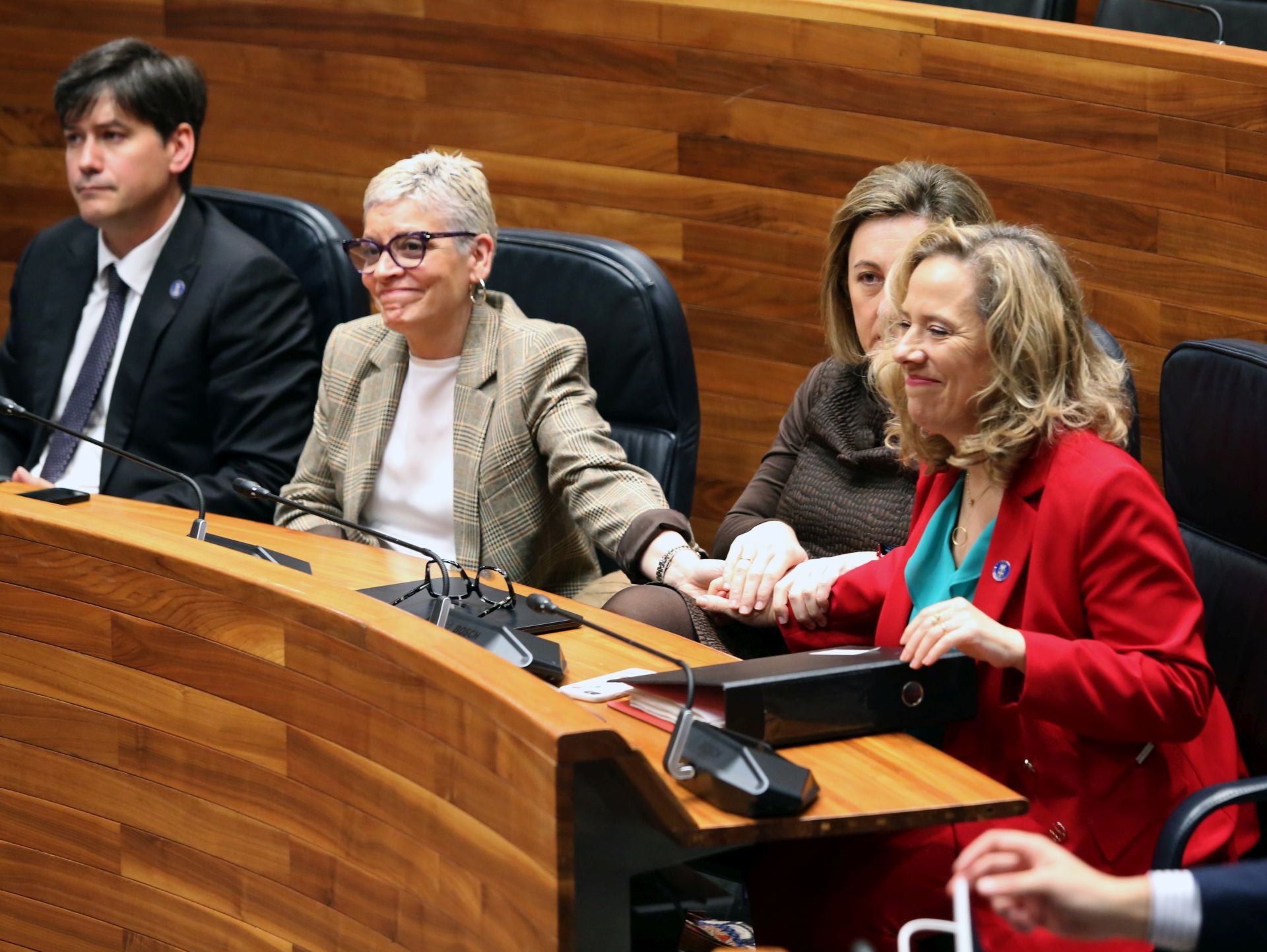 Las imágenes del Pleno que acabó con la dimisión de Belarmina Díaz