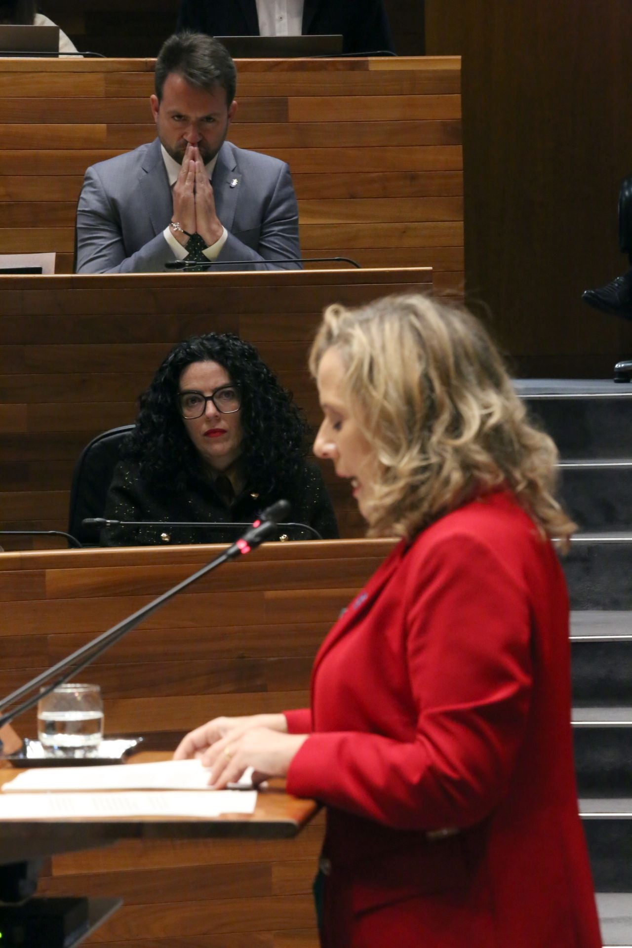 Las imágenes del Pleno que acabó con la dimisión de Belarmina Díaz