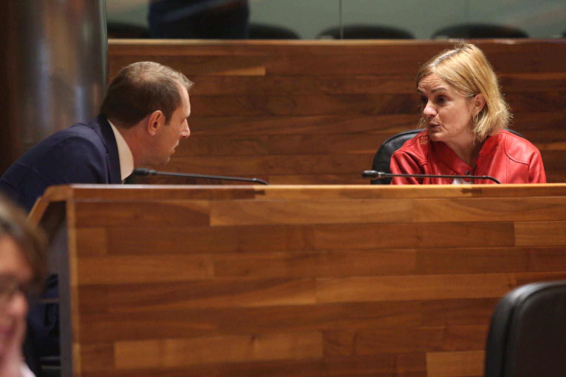 Las imágenes del Pleno que acabó con la dimisión de Belarmina Díaz