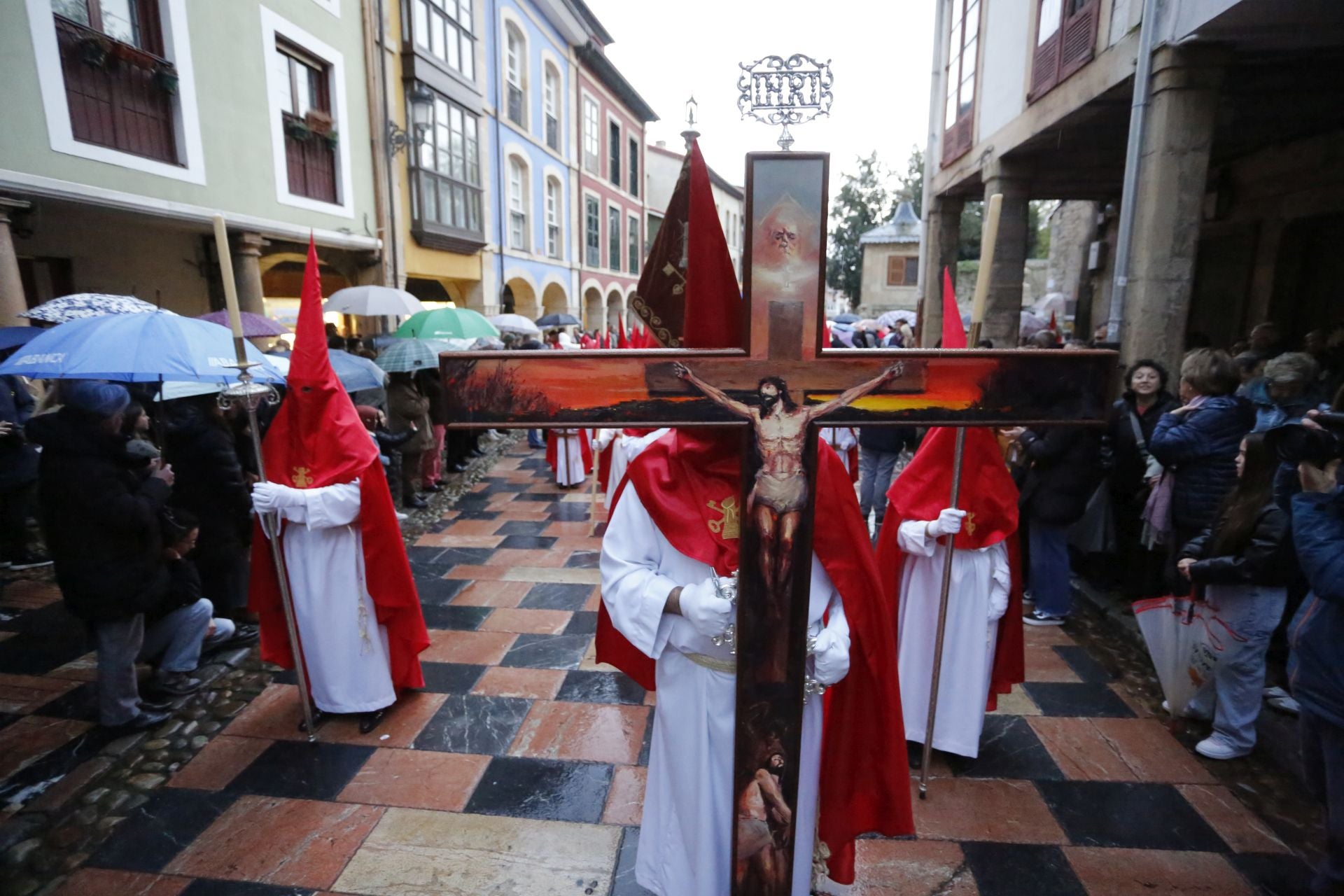 Procesión de San Pedro en Avilés