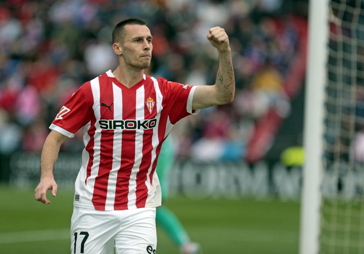 Jonathan Dubasin, para el presente y el futuro del Sporting de Gijón