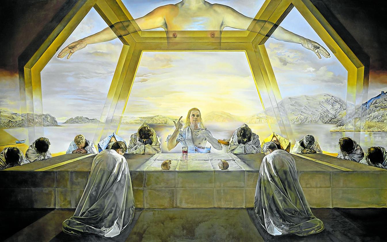 Jueves Santo sobre lienzo, pared y tabla