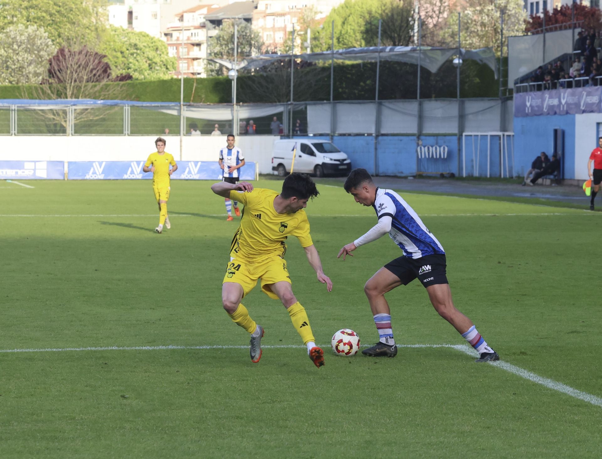Las mejores jugadas del Real Avilés - Langreo