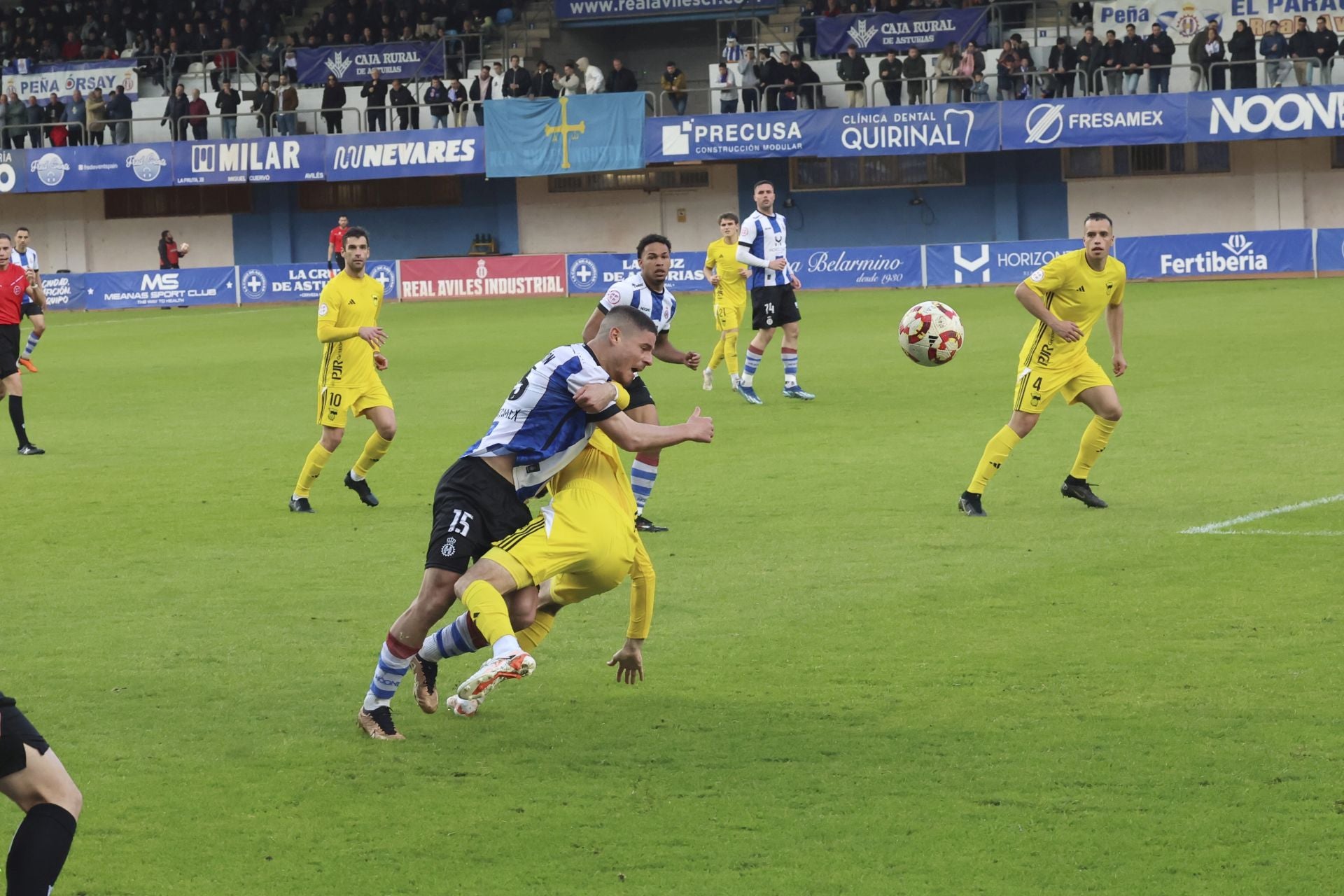 Las mejores jugadas del Real Avilés - Langreo