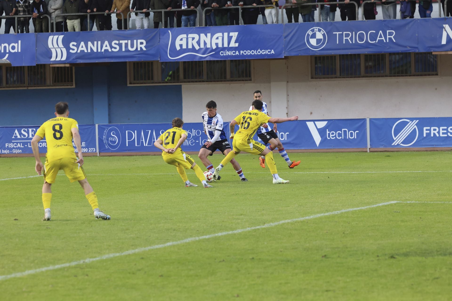 Las mejores jugadas del Real Avilés - Langreo