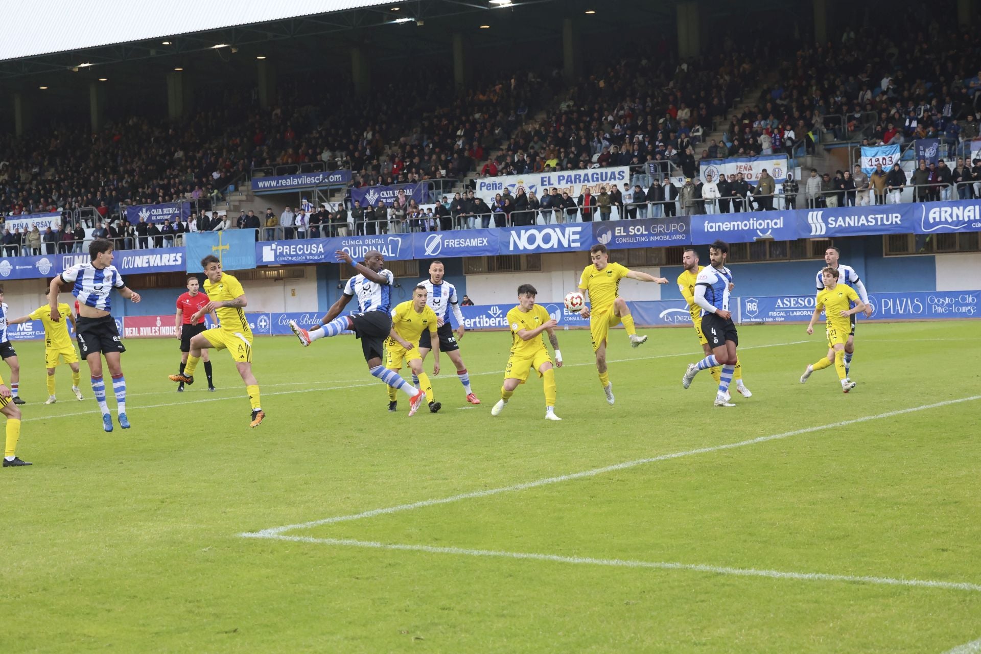 Las mejores jugadas del Real Avilés - Langreo