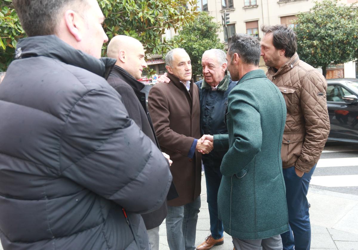 Emotiva despedida en Gijón al sportinguista Abel