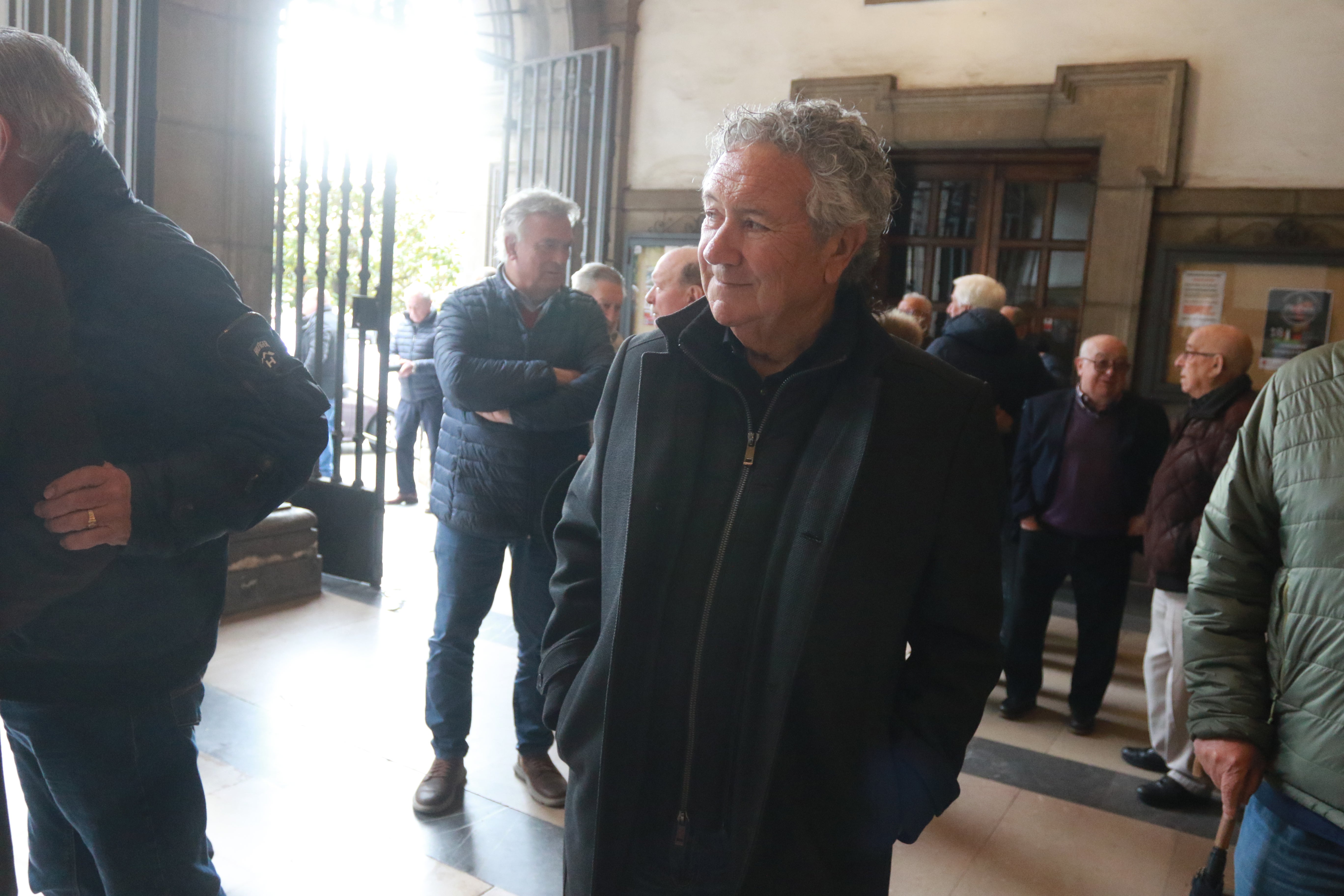 Emotiva despedida en Gijón al sportinguista Abel