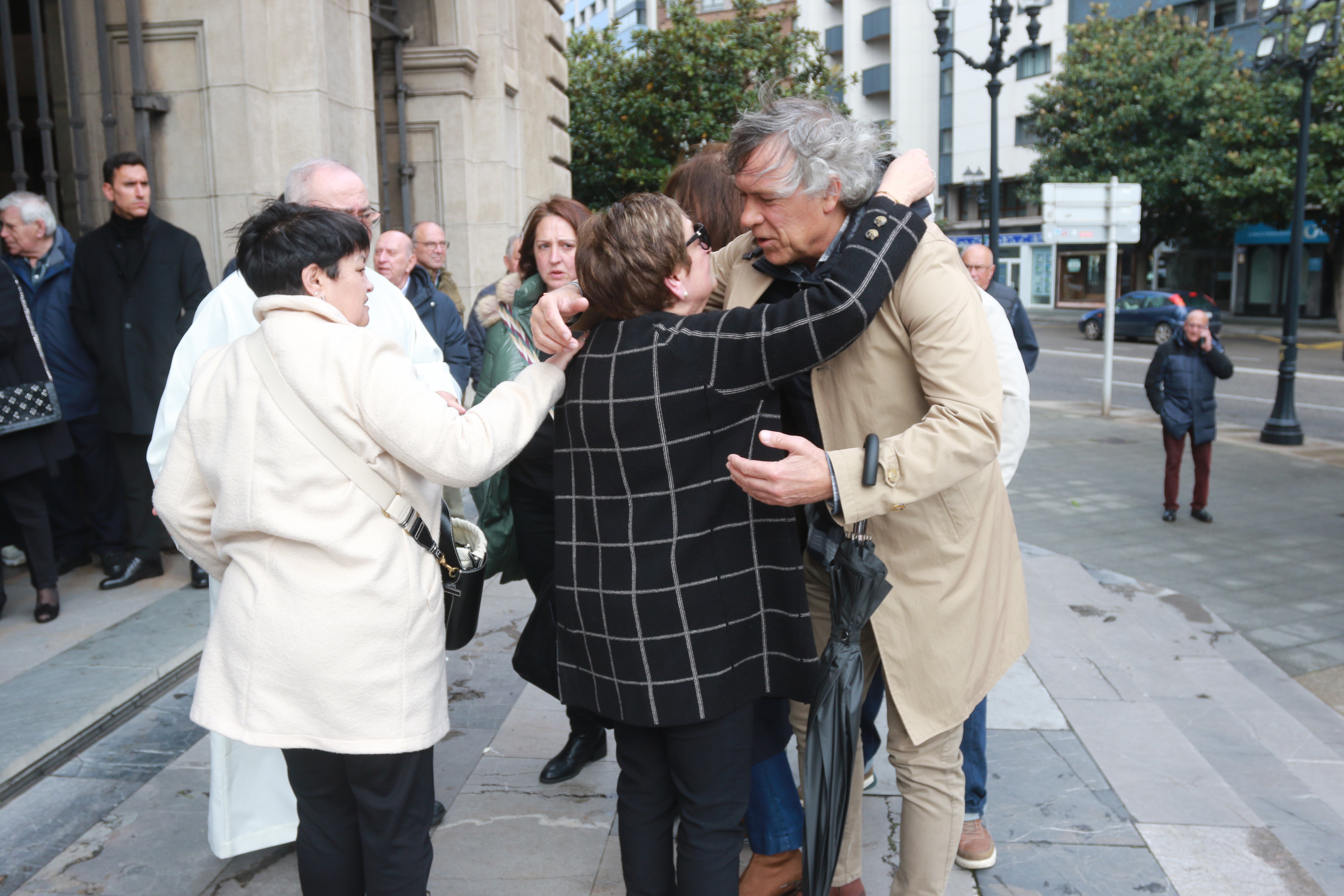 Emotiva despedida en Gijón al sportinguista Abel