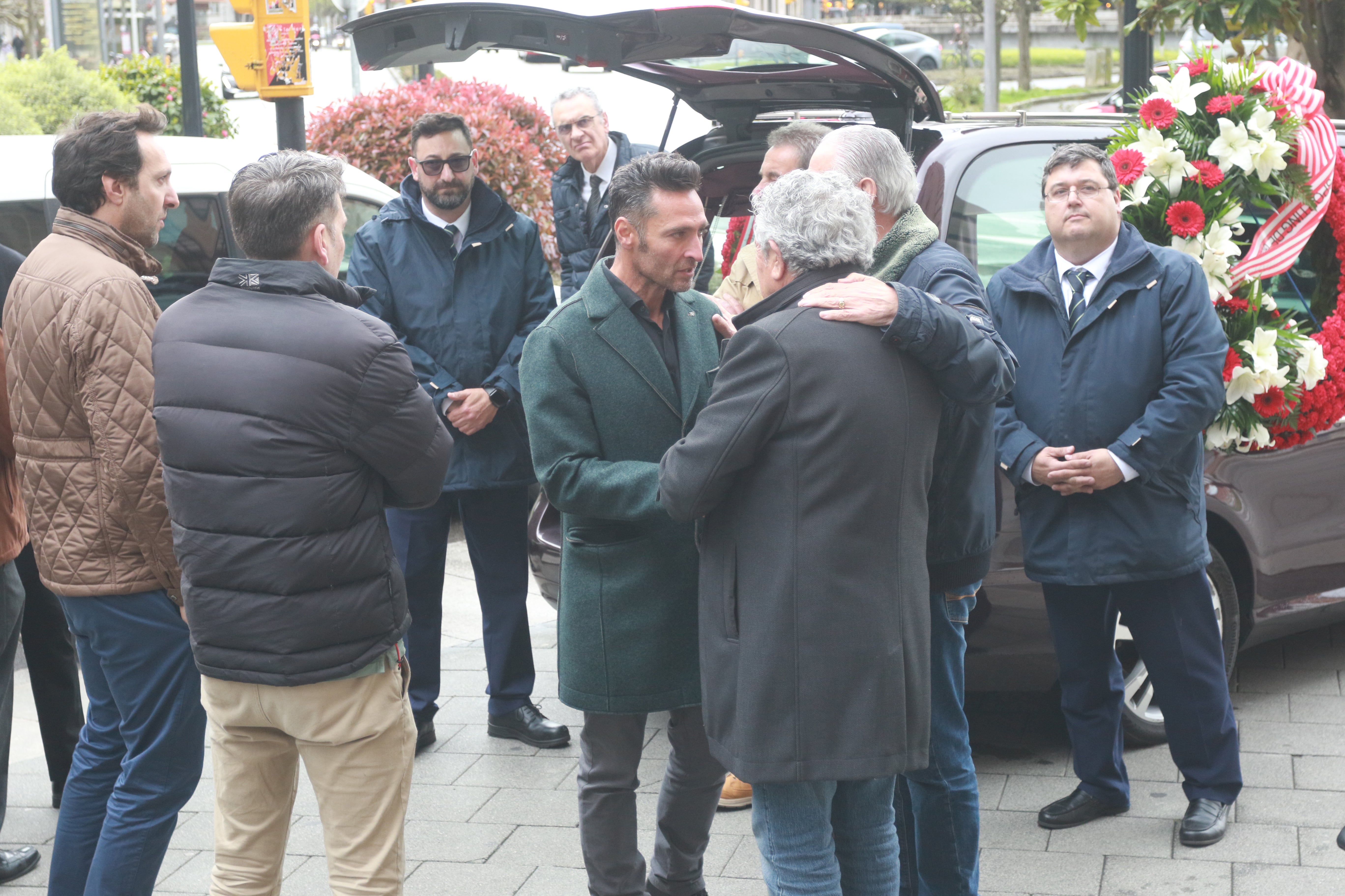 Emotiva despedida en Gijón al sportinguista Abel