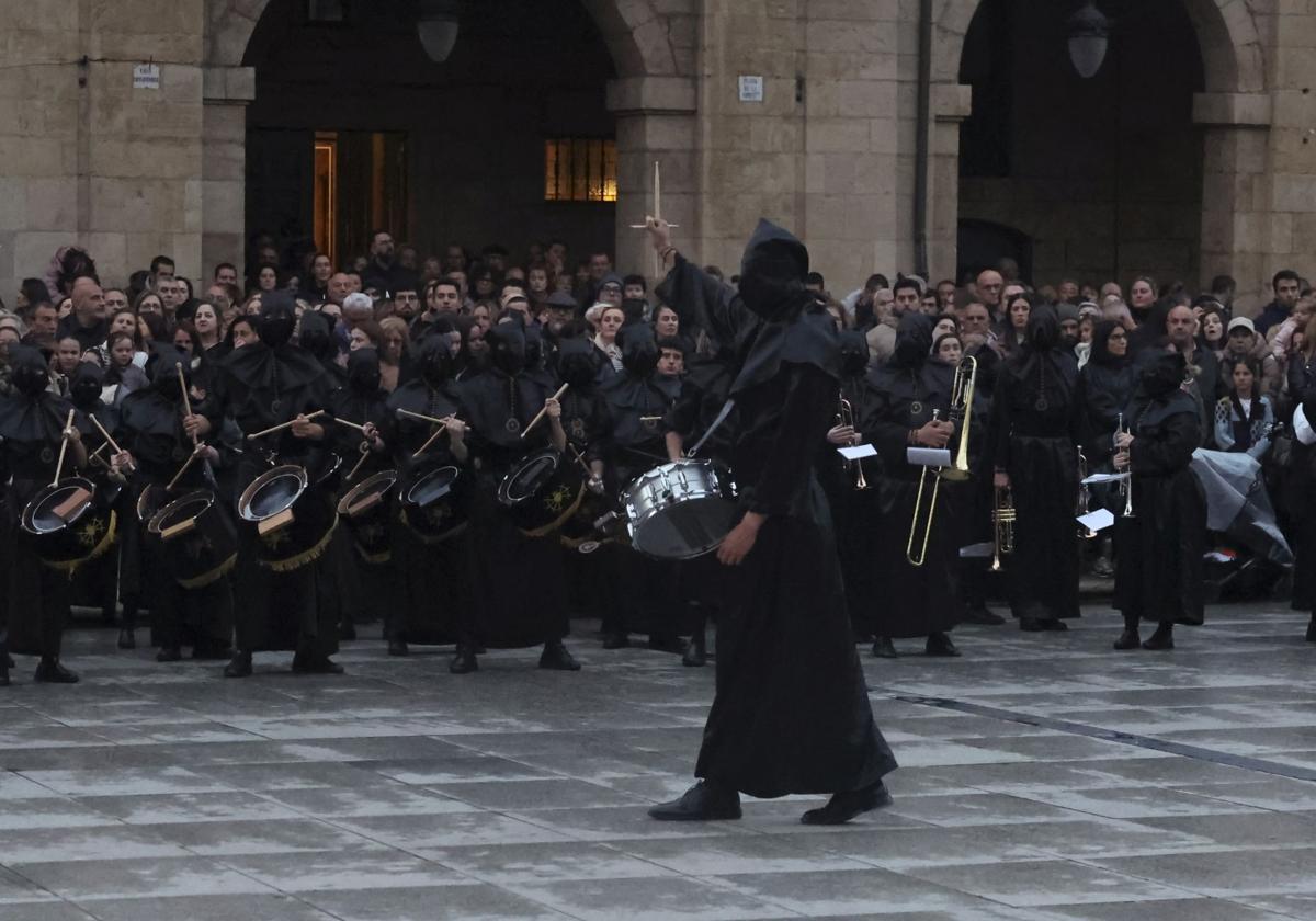 Procesión del Encuentro en Avilés
